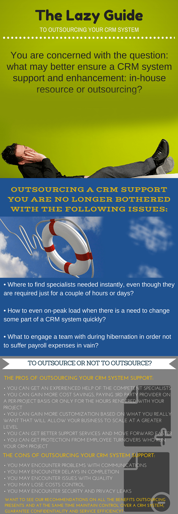 The Lazy Guide to Outsourcing your CRM system [Infographic]-1