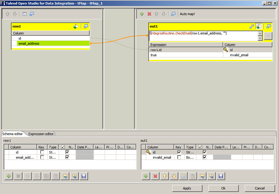 correctness verification during Talend-based migration to SugarCRM 7