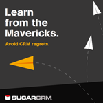Avoid CRM regrets: Learn From the Mavericks (Ebook)