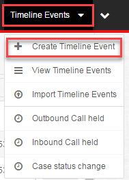 Logic Builder: How to create Timeline Viewer event for a Call in SugarCRM