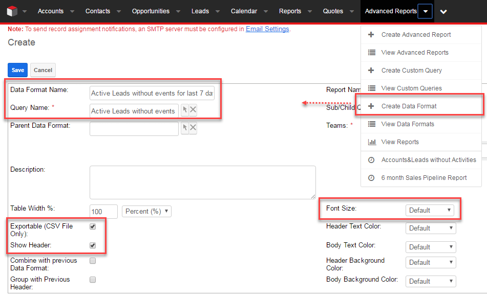 SugarCRM Tips. How to Find Customers or Leads Afforded Insufficient Attention