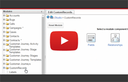 SugarCRM Video Tutorial: Dealing with SugarCRM Custom Modules in Logic Builder