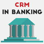 CRM in Banking Infographic